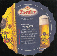 Pivní tácek zwettl-karl-schwarz-44