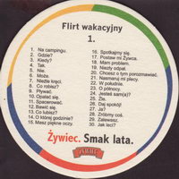 Beer coaster zywiec-27-zadek-small