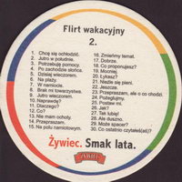 Beer coaster zywiec-28-zadek-small