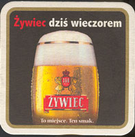 Pivní tácek zywiec-4