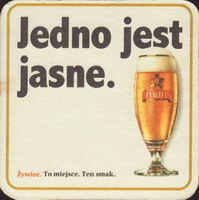 Beer coaster zywiec-44-zadek-small