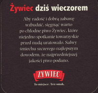 Pivní tácek zywiec-48-zadek-small