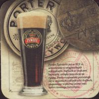 Beer coaster zywiec-83-zadek-small