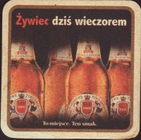 Beer coaster zywiec-91-small