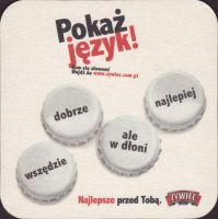 Beer coaster zywiec-92-small