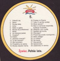 Pivní tácek zywiec-94-zadek-small