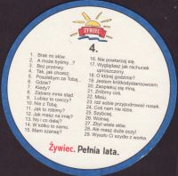 Pivní tácek zywiec-96-zadek-small